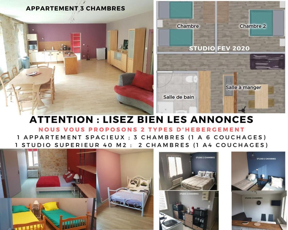 Chez Les Chtis De Vayrac Apartment Exterior photo